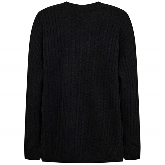 Copenhagen Muse CMCASHA Pullover, Sort